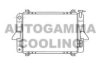 AUTOGAMMA 102189 Radiator, engine cooling